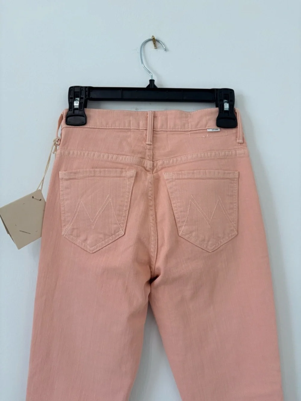 MOTHER SUPERIOR The Insider Hover The Devil May Care Sz 24 Peach Parfait NWT - Picture 8 of 16